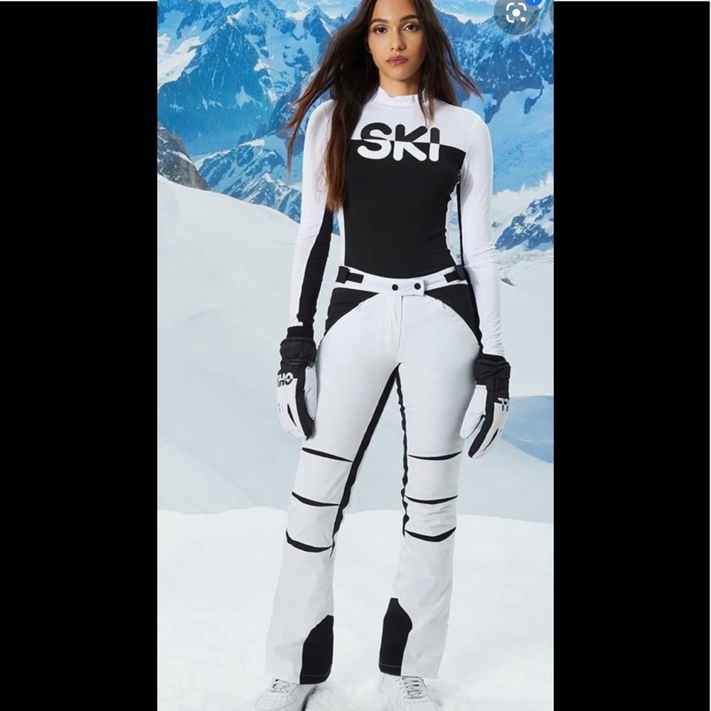 Forever 21 sport Luxe powder ski pants size small